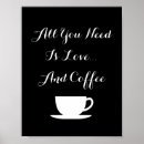 Recherche de café noir posters Tendance