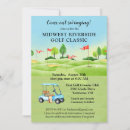 Recherche de golfer invitations Pour lui