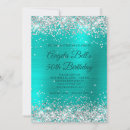 Recherche de faux silver foil invitations Brillant