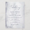 Recherche de marbre s invitations Bleu