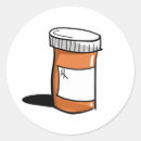 Recherche de pilule autocollants Médication