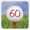 Recherche de jeu de golf autocollants Parti