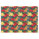 Recherche de fleurs table linges Hibiscus
