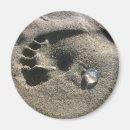 Recherche de empreinte du pied magnets Empreinte de pas