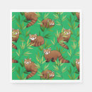 Recherche de motif panda serviettes Pour enfants