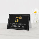 Recherche de 5ème anniversaire cartes Pour tous