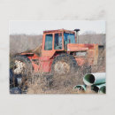 Suche nach roter traktor postkarten Bauernhof