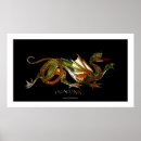 Recherche de dragon asiatique posters Dragons chinois