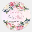 Recherche de floral baby shower autocollants Mother to be