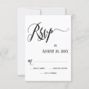 Suche nach typografie reaktion hochzeit rsvp karten Für sie/ihn