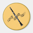 Recherche de clarinette magnets Musique