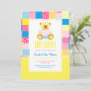 Suche nach patchwork einladungen Teddybär