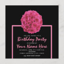 Recherche de bouquet anniversaire invitations Rose