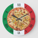 Recherche de italian flag horloges Pizza