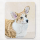 Recherche de chien corgi tapis souris Dog