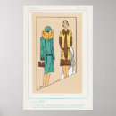 Recherche de illustration de mode posters Vintage
