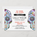 Recherche de crâne halloween invitations Glamour