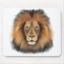 Recherche de lions tapis souris Aquarelle