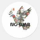 Recherche de pacifiste autocollants Pas de guerre