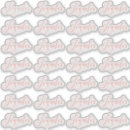 Recherche de coeur brillant autocollants Décoratif