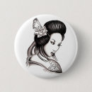 Recherche de geisha badges Le japon