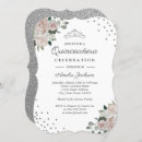 Recherche de confetti quinceanera invitations Aquarelle