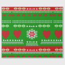 Suche nach winterlandschaften geschenkpapier Szene