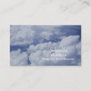 Suche nach bewölkter himmel visitenkarten Natur