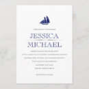 Recherche de de bateau mariage invitations Bateau à voile