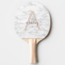 Recherche de typographie raquettes ping pong Chic