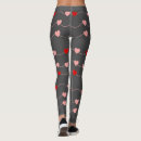 Recherche de valentines day leggings Rose