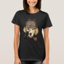 Suche nach hunde detektiv tshirts Ermittler
