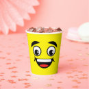 Recherche de émoticône assiettes en papier Visages