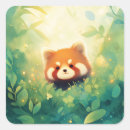 Recherche de panda roux autocollants Toute personne