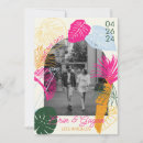 Suche nach palme save the date Tropisch
