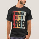 Recherche de anniversaire 1988 tshirts Vintage