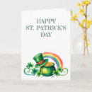 Recherche de carte jour saint patrick Vert