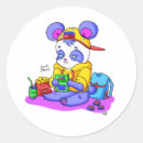 Recherche de gamers autocollants Pour tous