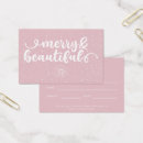 Recherche de merry Chic