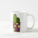 Recherche de cactus drôle tasses Dessin