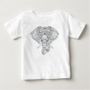 Recherche de africain bébé tshirts Éléphant