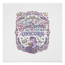 Suche nach süßes einhorn poster Kawaii