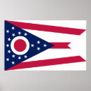 Suche nach ohio flagge poster Patriotisch