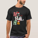 Recherche de cat christmas tshirts Father