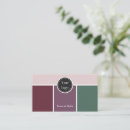 Recherche de style graphique cartes visite Tendance