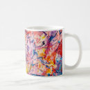 Recherche de expressionnisme abstrait tasses Abstract