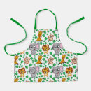 Recherche de motif girafe de table linges Monogramme