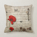 Suche nach poppy kissen Vintag