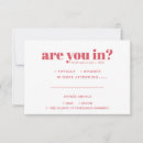 Recherche de punch invitations Moderne