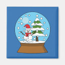 Recherche de boule neige magnets Noël